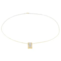 Collier Or jaune Diamant