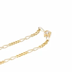Collier Or jaune Diamant