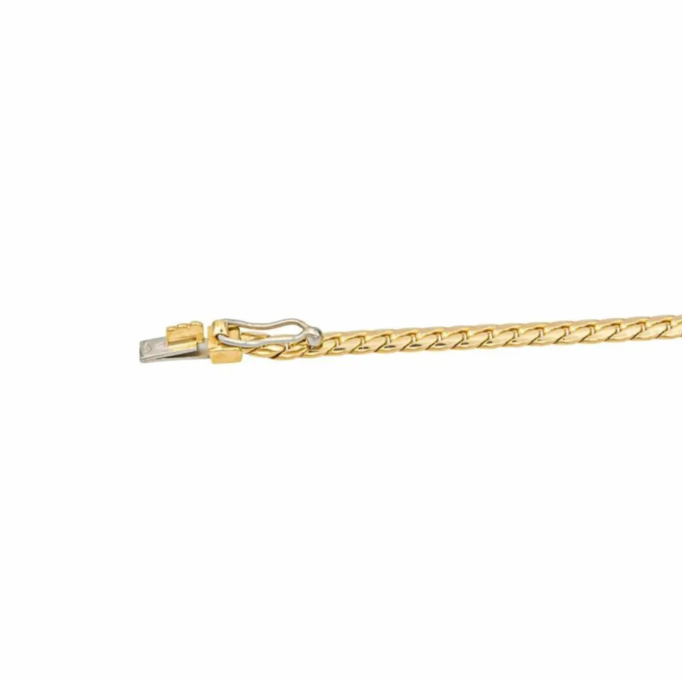 Collier Or jaune Diamant