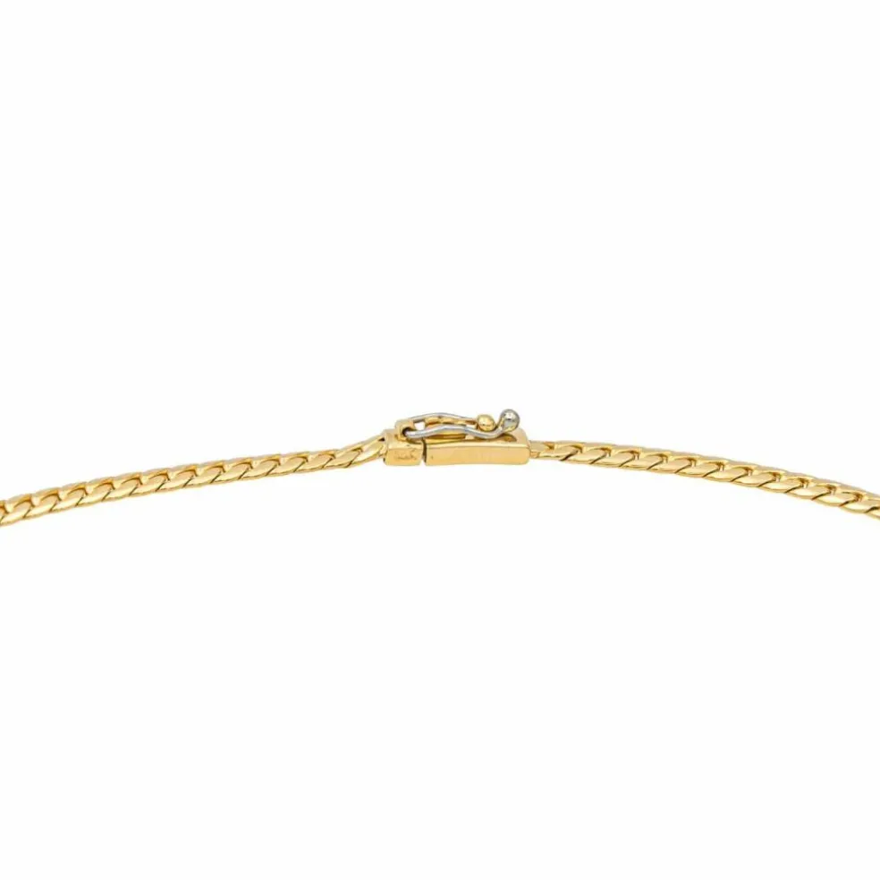 Collier Or jaune Diamant