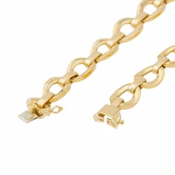 Collier Or jaune Diamant