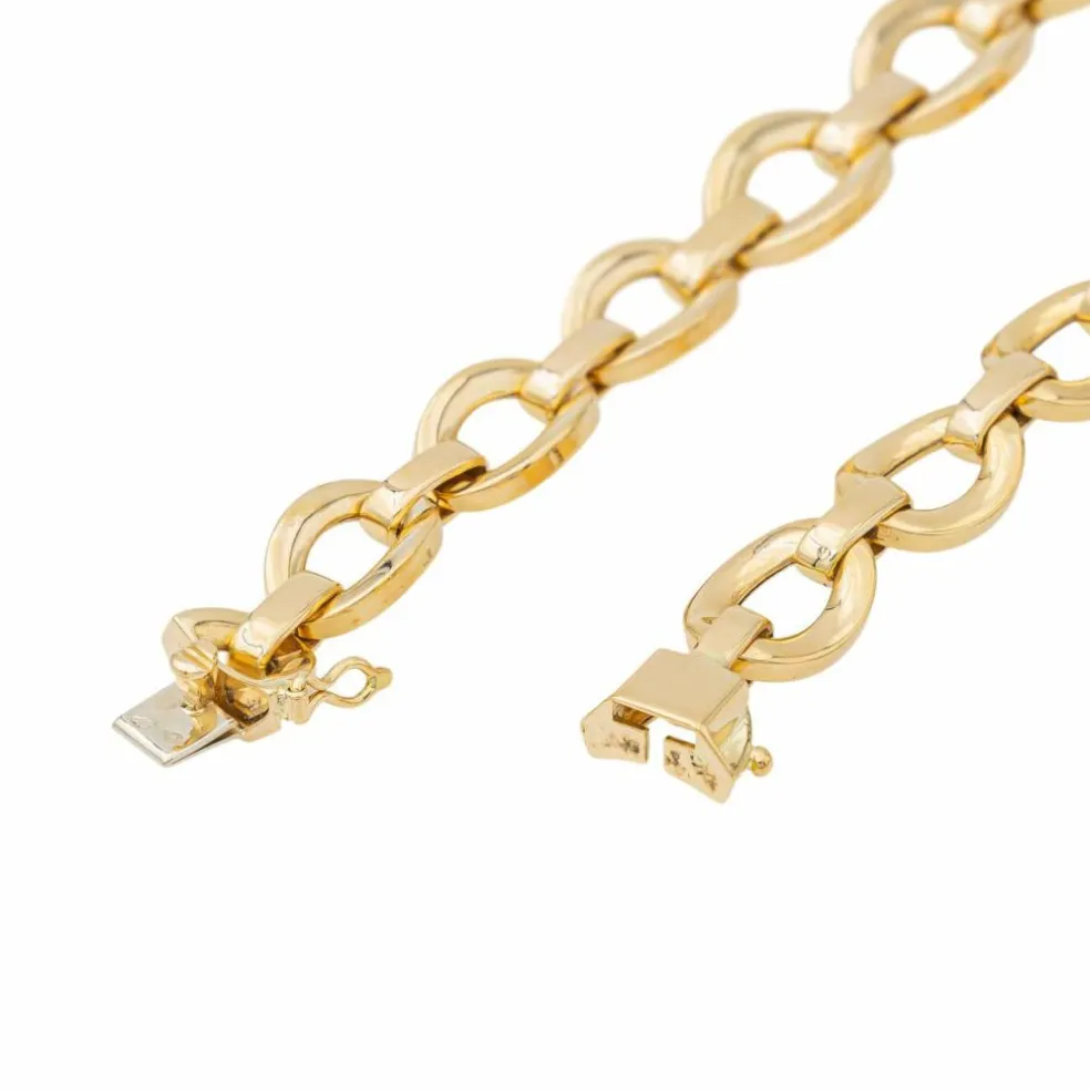 Collier Or jaune Diamant
