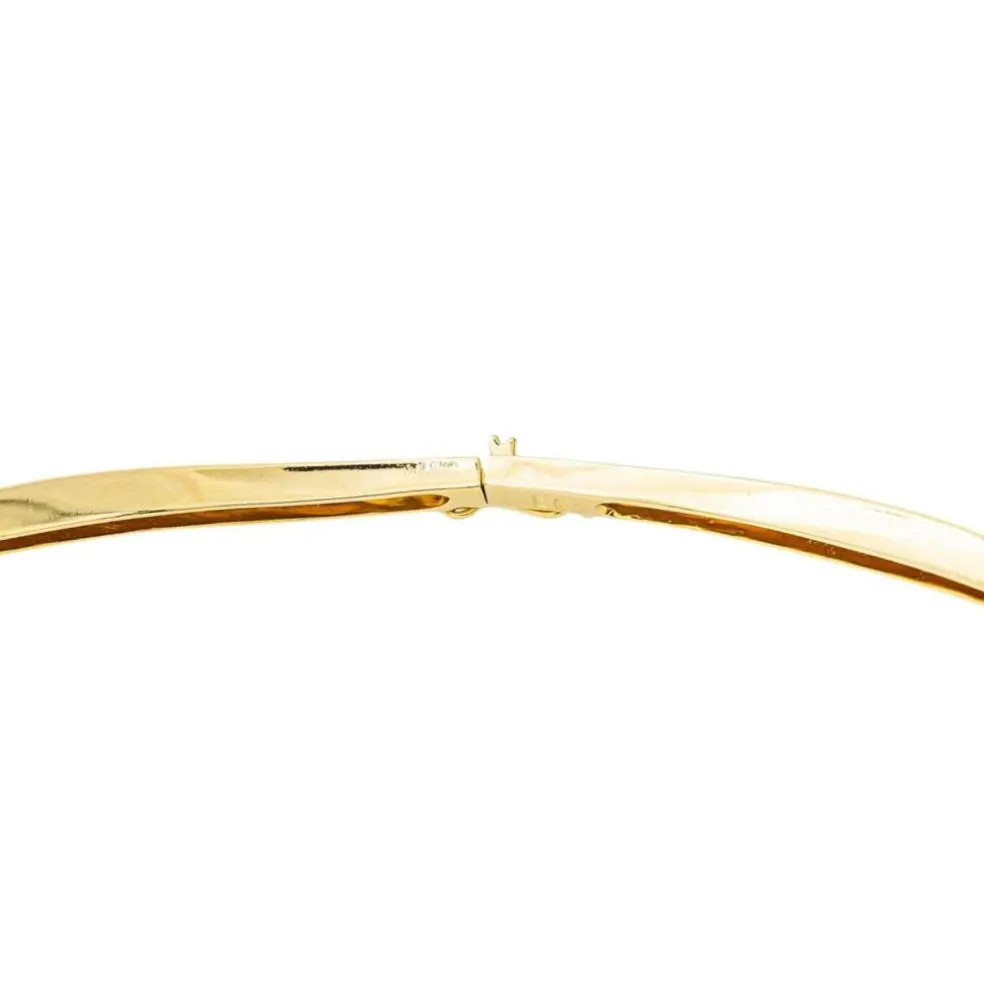 Collier Or jaune Diamant