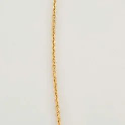 Collier or jaune diamants émeraudes