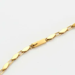 Collier or jaune diamants
