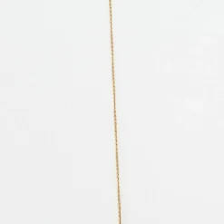 Collier or jaune et diamants