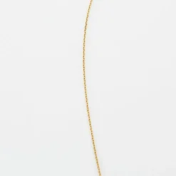 Collier or jaune et pendentif panda