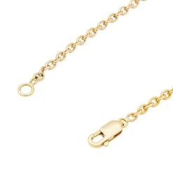 Collier Or jaune Jade Jadéite