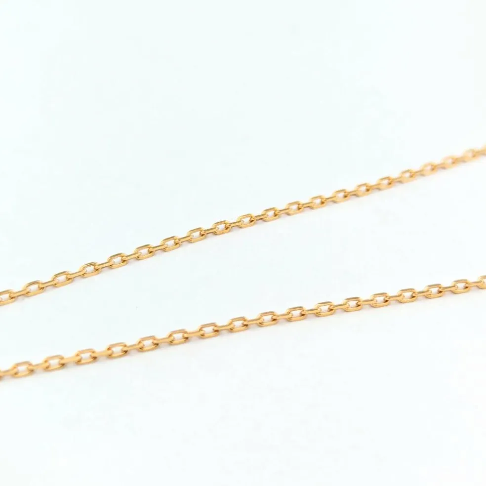 Collier or jaune, émeraude et diamants