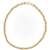 Collier Or jaune, Or blanc Diamant