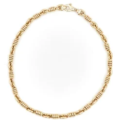 Collier Or jaune, Or blanc Diamant