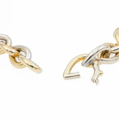 Collier Or jaune, Or blanc