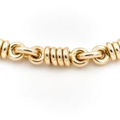 Collier Or jaune, Or blanc Diamant