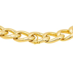 Collier Or jaune, Or blanc Diamant