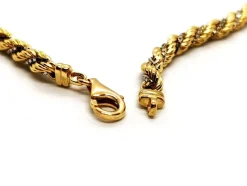Collier Or jaune, Or blanc