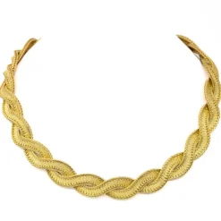 Collier Or jaune, Or rose
