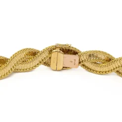 Collier Or jaune, Or rose