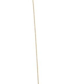 Collier or jaune, perle et diamants
