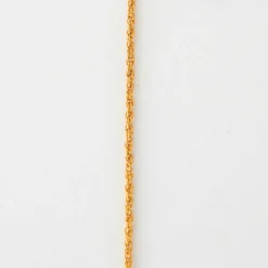 Collier or jaune perle saphirs rubis émeraudes