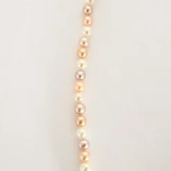 Collier or jaune Perles de Culture