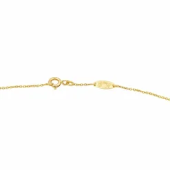 Collier Or jaune Rubis