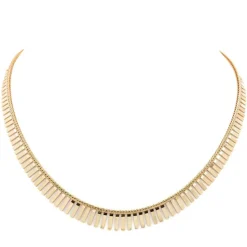 Collier Or rose