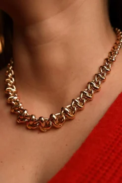 Collier Or rose