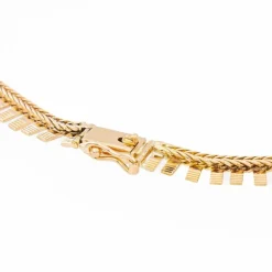 Collier Or rose