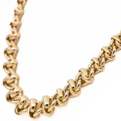 Collier Or rose