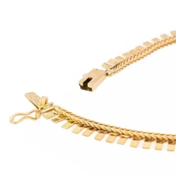 Collier Or rose