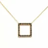 Collier Or rose Diamant