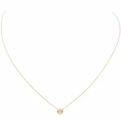 Collier Or rose Diamant