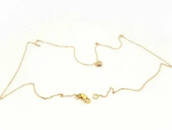 Collier Or rose Diamant