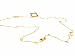Collier Or rose Diamant