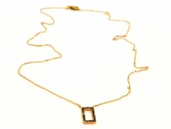 Collier Or rose Diamant