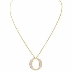 Collier Or rose Diamant
