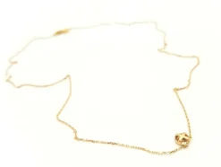 Collier Or rose Diamant