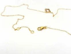 Collier Or rose Diamant