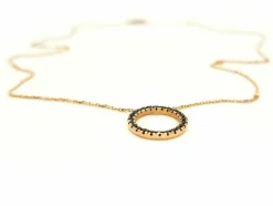 Collier Or rose Diamant