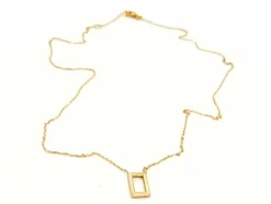Collier Or rose Diamant