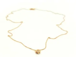 Collier Or rose Diamant