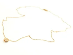 Collier Or rose Diamant