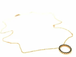 Collier Or rose Diamant