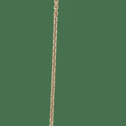 COLLIER OR ROSE ET DIAMANTS