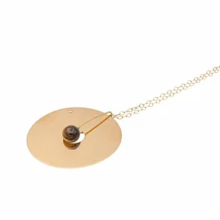 Collier Or rose oeil-de-Tigre