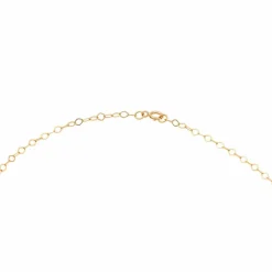 Collier Or rose oeil-de-Tigre