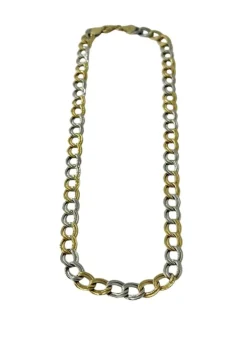 Collier ou jaune ou blanc