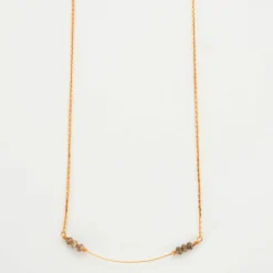 Collier Paola Zovar diamants bruts