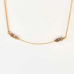 Collier Paola Zovar diamants bruts