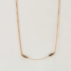 Collier Paola Zovar diamants bruts